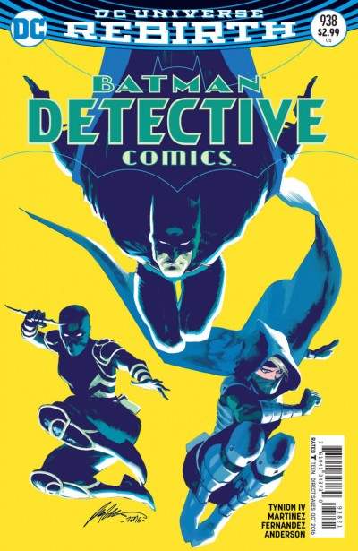 Detective Comics (2016) #938 VF/NM (9.0) Rafael Albuquerque variant cover Batman