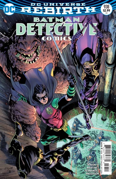 Detective Comics (2016) #938 VF/NM 1st Printing Cover DC Universe Rebirth
