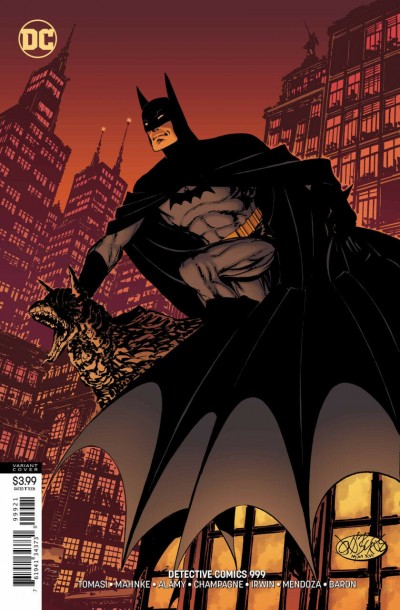 Detective Comics (2016) #999 VF/NM John Byrne Variant Cover DC Universe