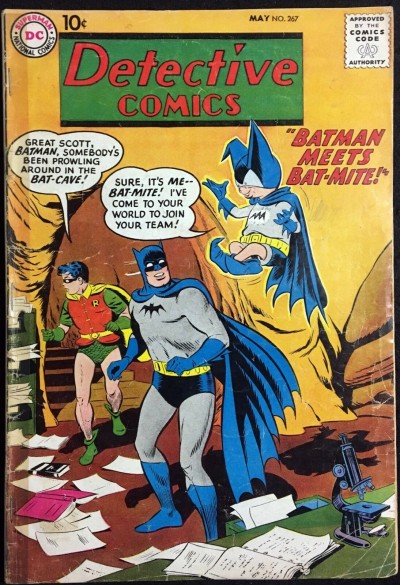 Detective Comics (1937) #267 FR/GD (1.5) Batman & Robin 1st app Bat-Mite