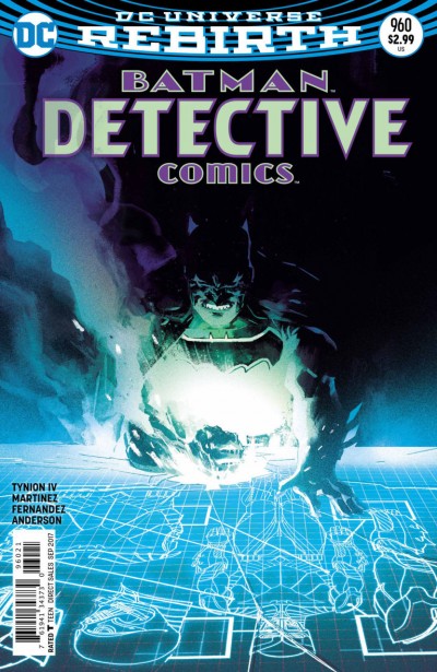 Detective Comics (2016) #960 VF/NM Albuquerque Variant Cover DC Universe Rebirth