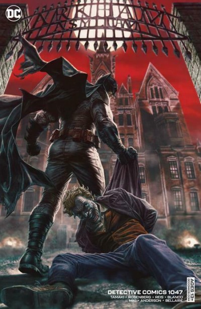 Detective Comics (2016) #1047 NM Lee Bermejo Variant Cover Batman Joker