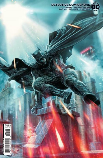 Detective Comics (2016) #1045 NM Lee Bermejo Variant Cover