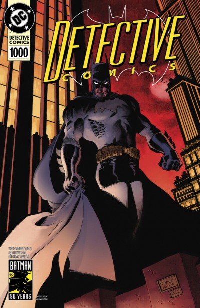 Detective Comics (2016) #1000 VF/NM-NM Tim Sale 1990's Variant Cover