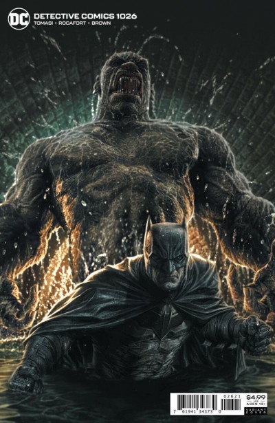 Detective Comics (2016) #1026 VF/NMLee Bermejo Cover Variant DC Batman