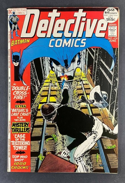 Detective Comics (1937) #424 VF+ (8.5) Mike Kaluta Cover