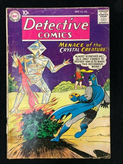 Detective Comics (1937) #272 FR/GD (1.5) Batman and Robin