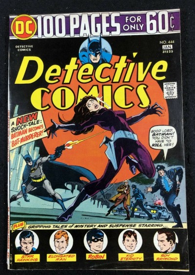 Detective Comics (1937) #444 FN+ (6.5) 100 pages Batman