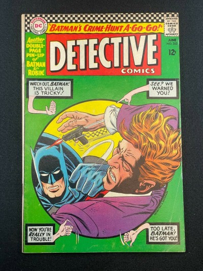 Detective Comics (1937) #352 FN- (5.5) Elongated Man 1st App Mr. Esper
