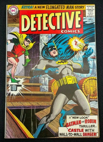 Detective Comics (1937) #329 VF- (7.5) Carmine Infantino Cover & Art
