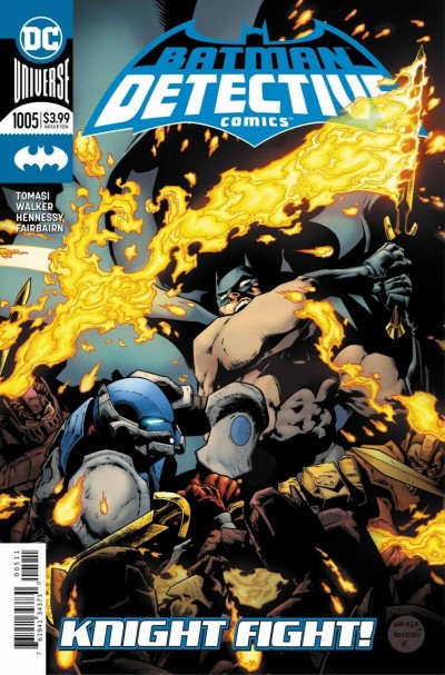Detective Comics (2016) #1005 VF/NM Brad Walker Cover DC Universe 
