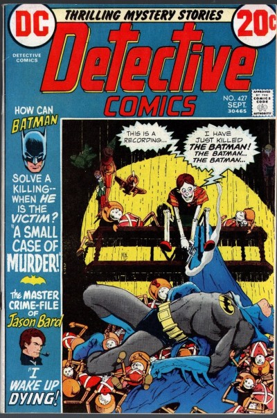 Detective Comics (1937) #427 FN- (5.5) Batman
