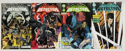 Detective Comics (2016) #'s 1037 1038 1039 1040 NM Dan Mora Cover Lot