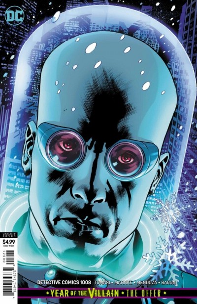 Detective Comics (2016) #1008 VF/NM Variant Cover (Mr. Freeze)