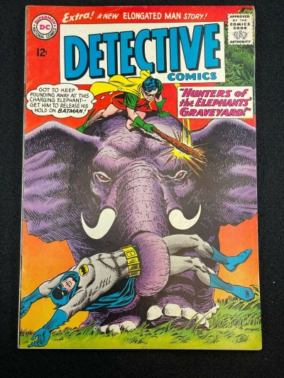 Detective Comics (1937) #333 FN/VF (7.0) Carmine Infantino Cover & Art