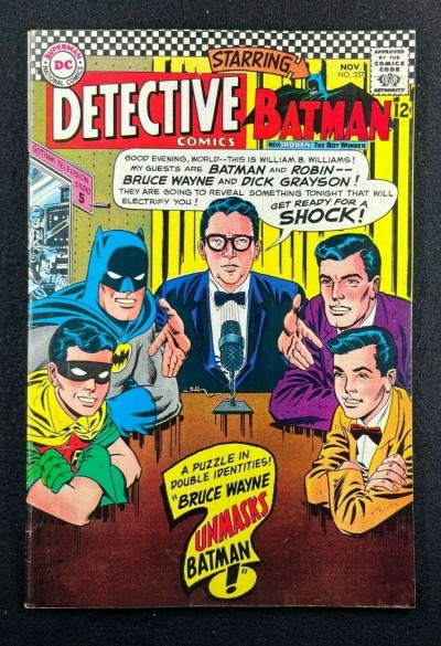 Detective Comics (1937) #357 FN (6.0) William B. Williams App Carmine Infantino