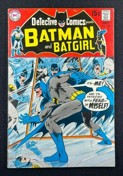 Detective Comics (1937) #389 VG/FN (5.0) Neal Adams Cover Scarecrow Robin