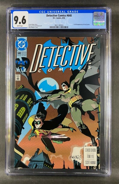Detective Comics (1939) #648 CGC Graded 9.6 1st Appearance Spoiler (3821182022)