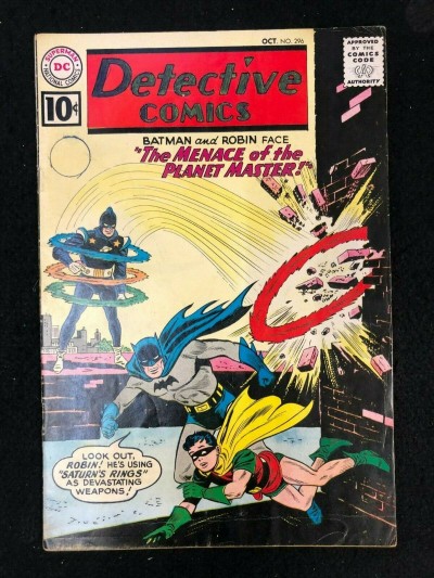 Detective Comics (1937) #296 GD/VG (3.0) Batman and Robin
