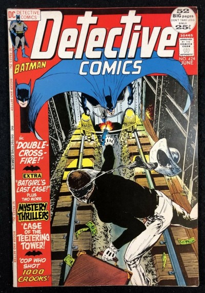 Detective Comics (1937) #424 FN (6.0) Batman