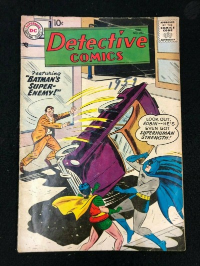 Detective Comics (1937) #250 GD/VG (3.0) Batman and Robin