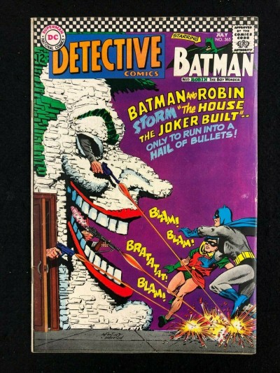 Detective Comics (1937) #365 FN+ (6.5) Batman Joker Cover & Story