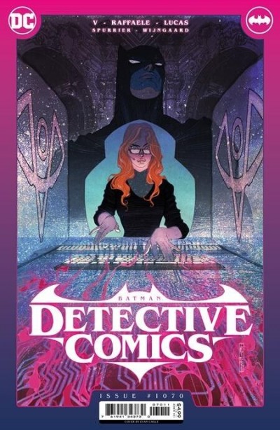 Detective Comics (2016) #1070 NM Evan Cagle Cover