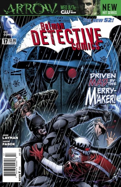 Detective Comics (2011) #17 VF+ Jason Fabok Cover The New 52!