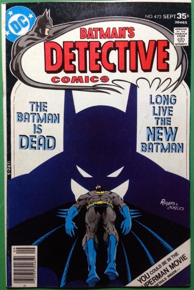 Detective Comics (1937) 472 FN+ (6.5) Batman Marshall Rogers Terry Austin