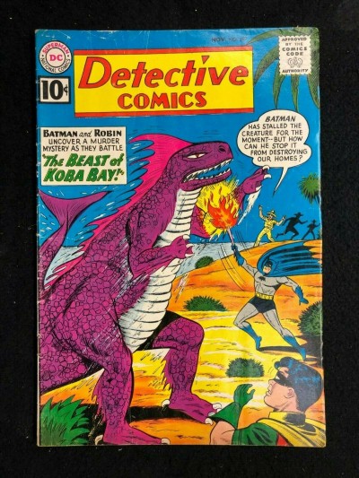 Detective Comics (1937) #297 VG (4.0) Batman and Robin