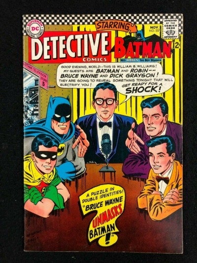 Detective Comics (1937) #357 VF- (7.5) Batman Elongated Man