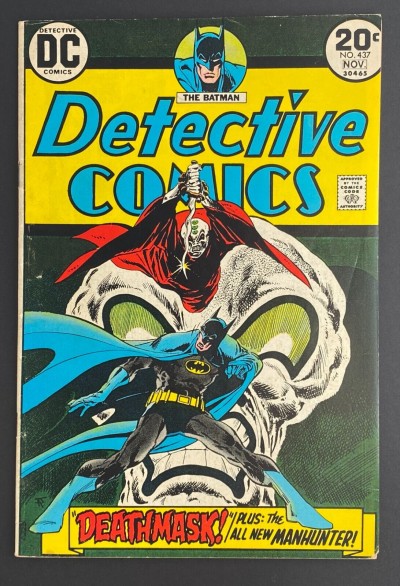 Detective Comics (1937) #437 FN (6.0) Jim Aparo Cover and Art
