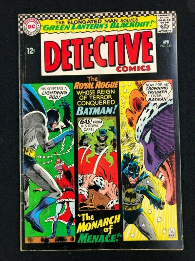 Detective Comics (1937) #350 VG (4.0)