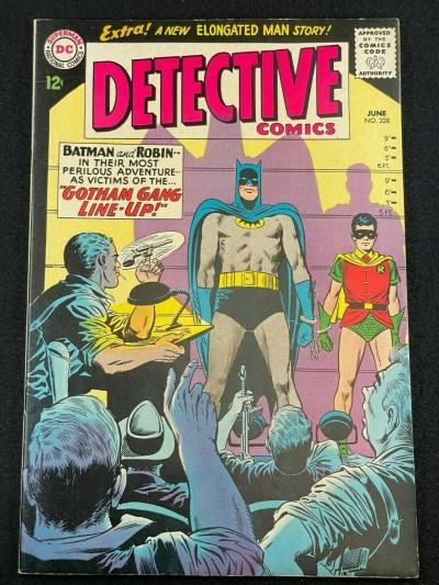 Detective Comics (1937) #328 VF (8.0) 1st App Aunt Harriet; SA Death of Alfred