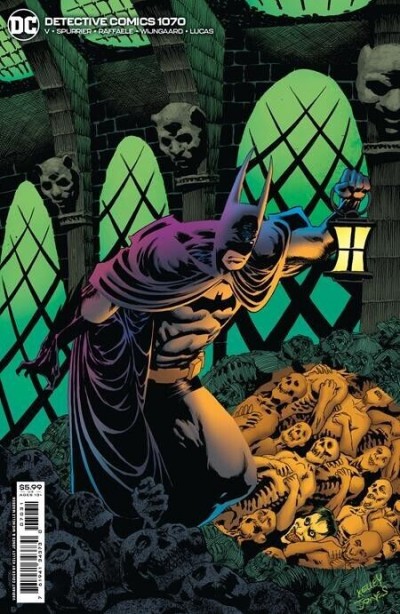 Detective Comics (2016) #1070 NM  Kelley Jones Variant Cover