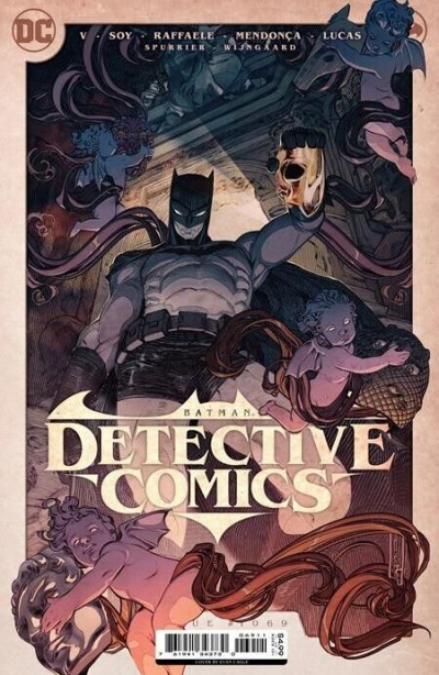 Detective Comics (2016) #1069 NM Evan Cagle Cover