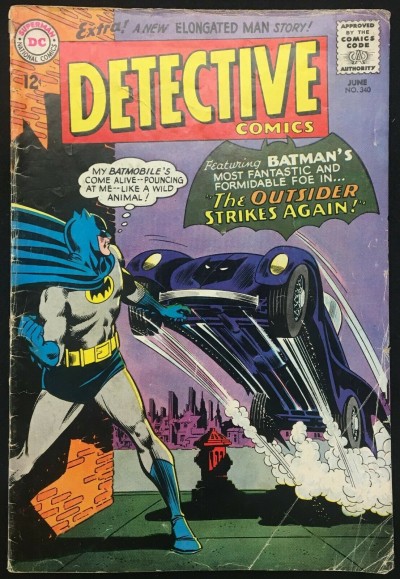 Detective Comics (1937) #340 GD/VG (3.0) featuring Batman & Robin