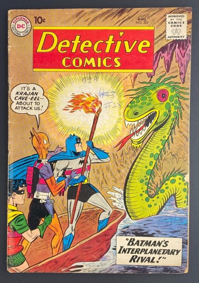 Detective Comics (1937) #282 GD/VG (3.0) 1st App Tal-Dar Batman Robin