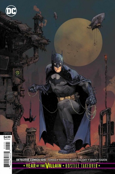 Detective Comics (1939) #1015 NM (9.4) Year of the Villain variant cover Batman