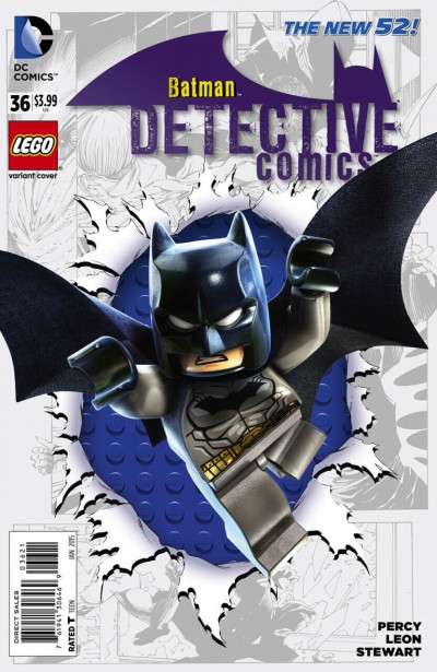 Detective Comics (2011) #36 VF/NM-NM Lego Variant Cover The New 52!