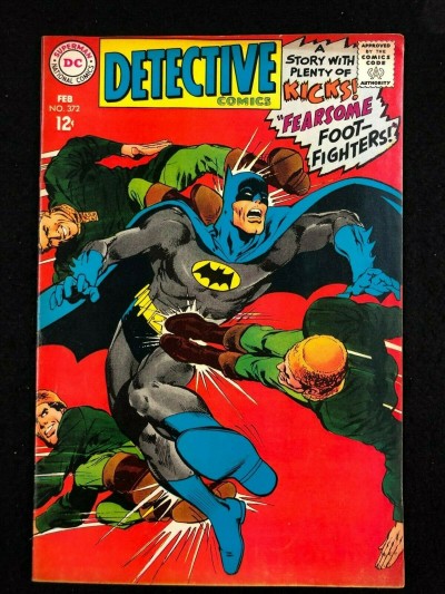 Detective Comics (1937) #372 FN/VF (7.0) Batman Neal Adams Cover