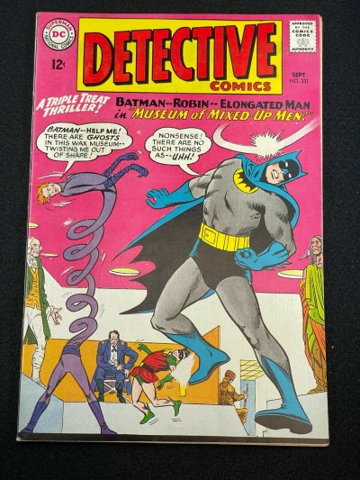 Detective Comics (1937) #331 VF- (7.5) Carmine Infantino Art Elongated Man