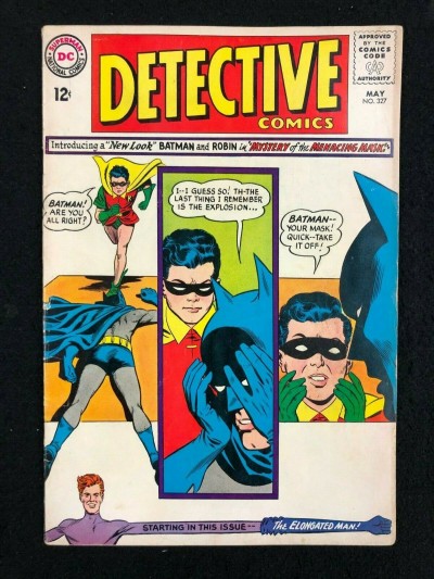 Detective Comics (1937) #327 FN (6.0) Batman