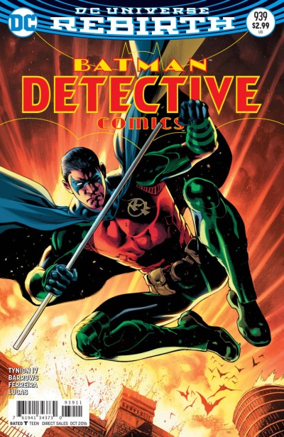 Detective Comics (2016) #939 VF/NM Eddy Barrows Cover DC Universe Rebirth