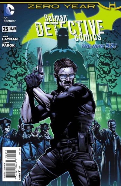 Detective Comics (2011) #25 VF/NM Zero Year Batman The New 52!