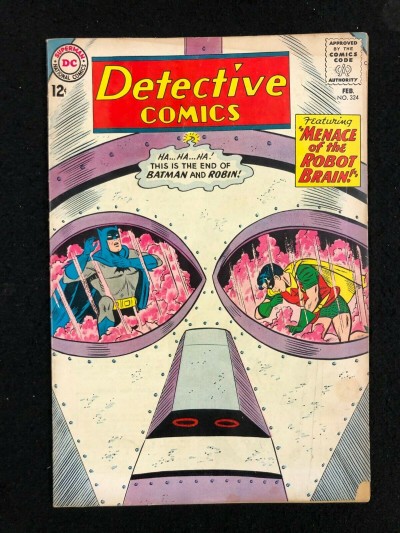 Detective Comics (1937) #324 VG+ (4.5)