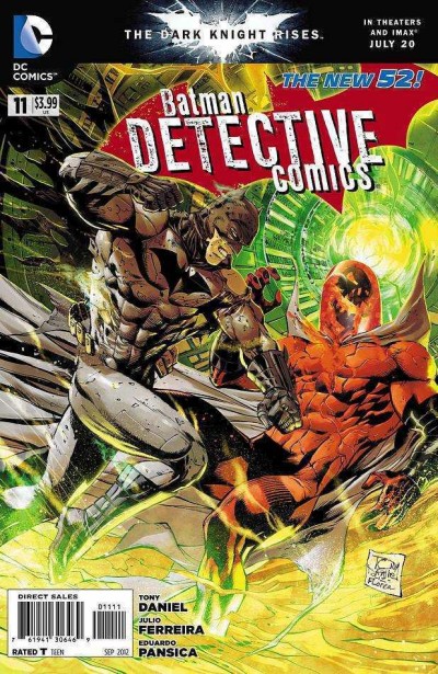 Detective Comics (2011) #11 VF Batman The New 52! 