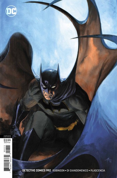 Detective Comics (2016) #992 VF/NM Mark Brooks Variant Cover DC Universe 