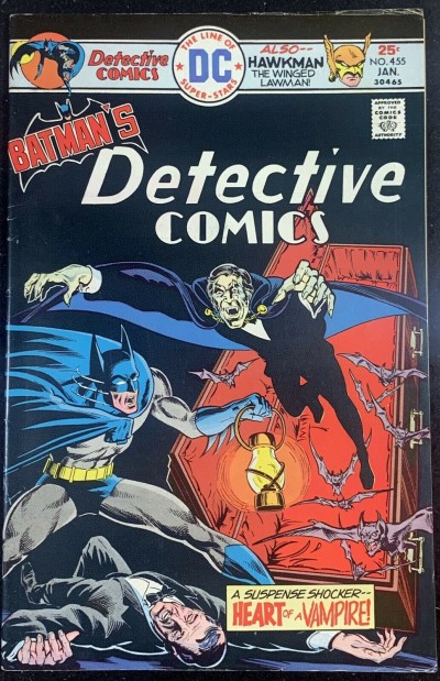 Detective Cover (1937) #455 FN- (5.5)