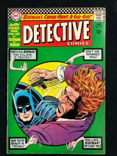 Detective Comics (1937) #352 FN- (5.5) Batman